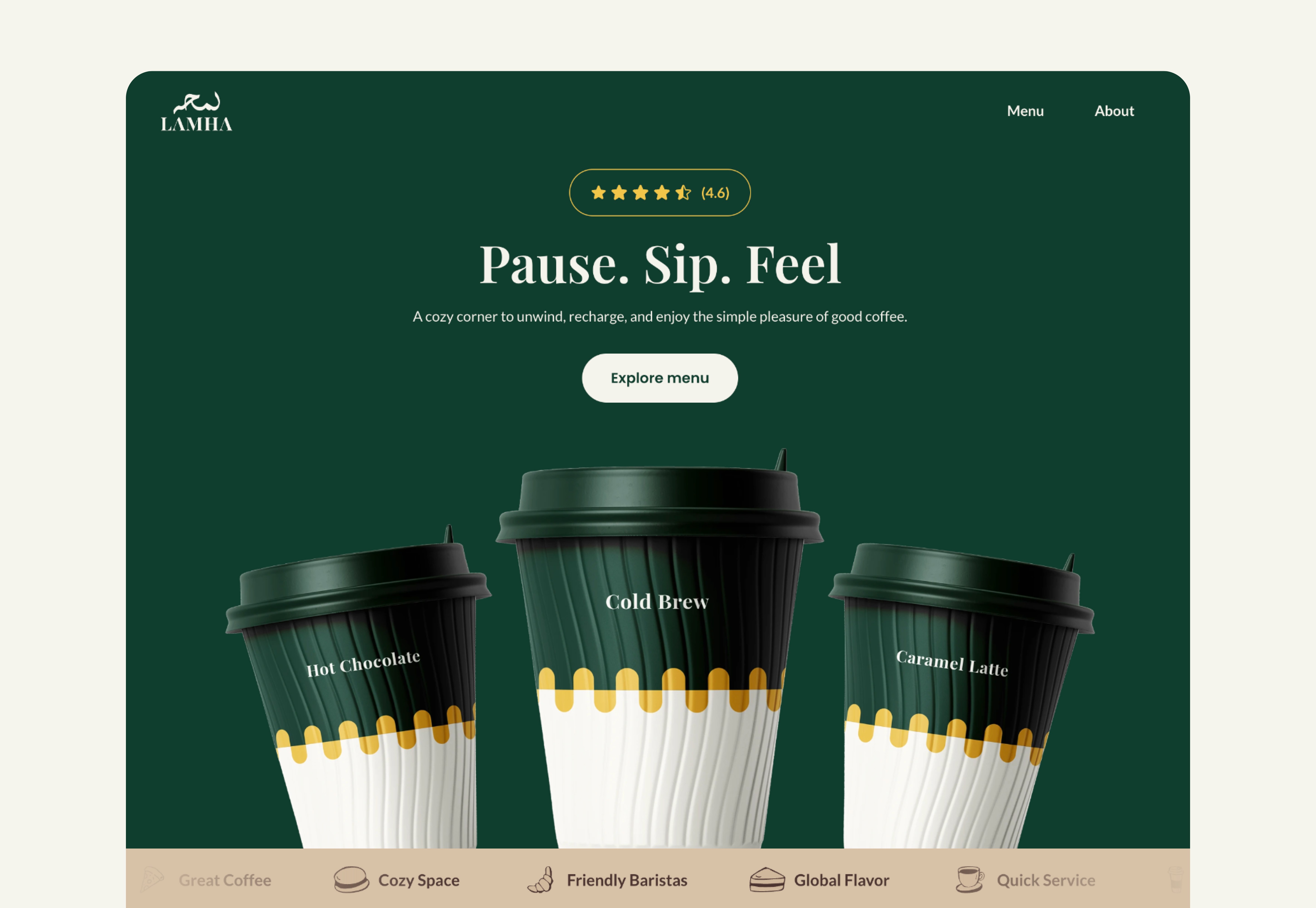 Hero image, Website design, web design