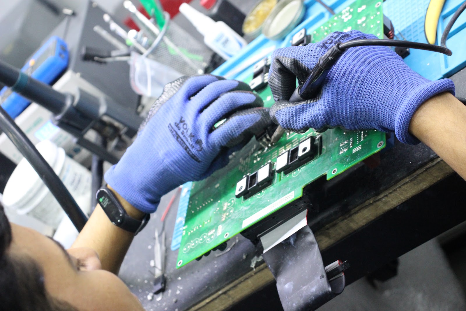 Laboratório Ozora Soluções — SMA Error 6711: IGBT Overload Diagnóstico