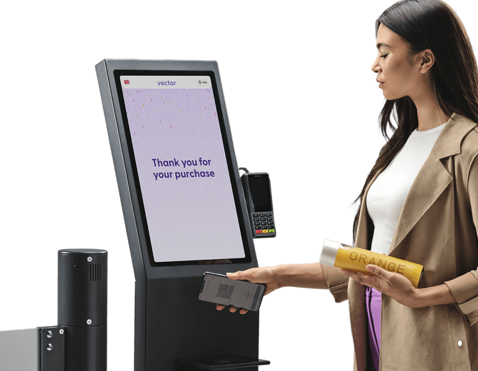 store location detection in a shopreme scan and go app - Self-Checkout solutions