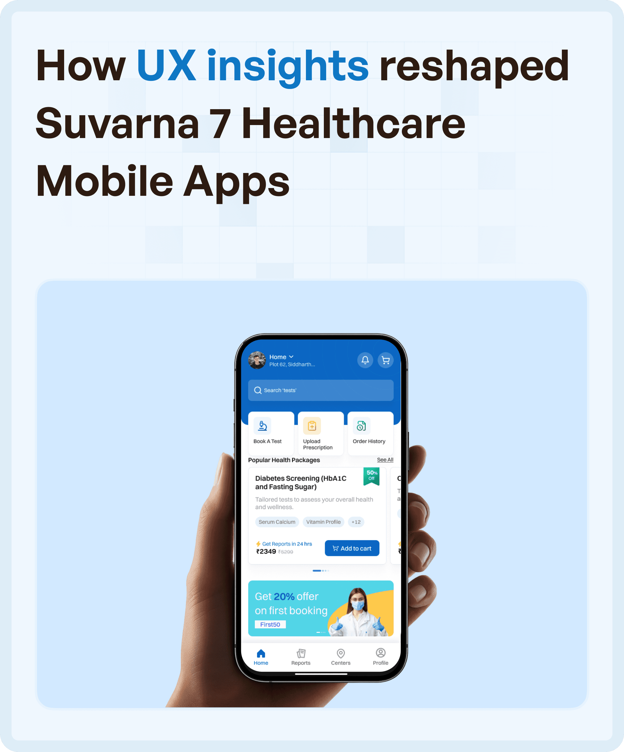 Human hand holding smartphone 