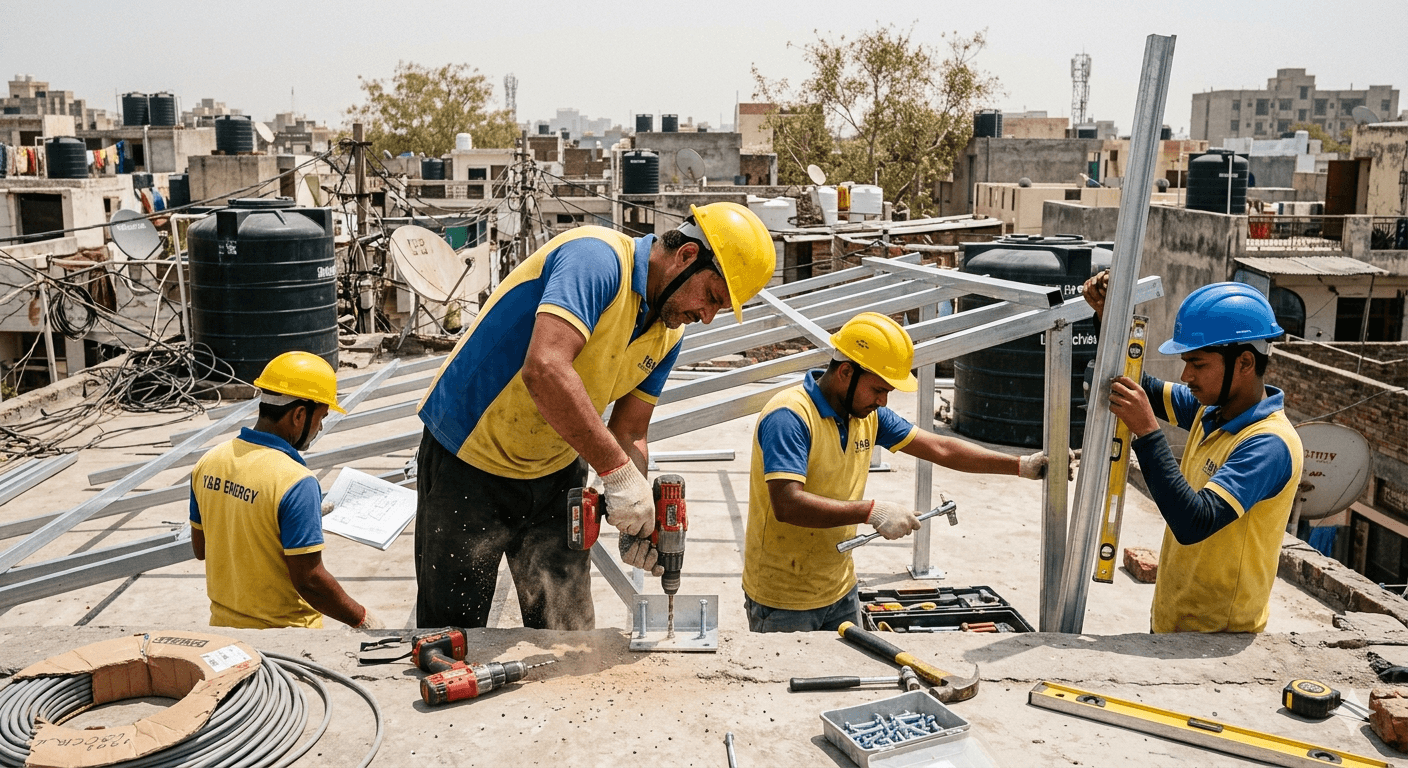 Solar roof
