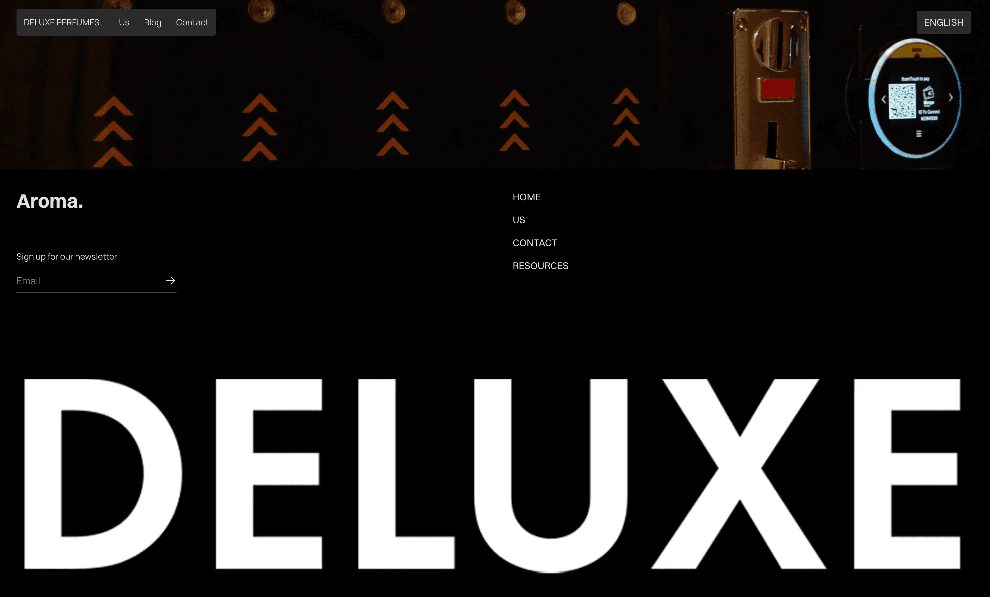 immersive VR/AR experience