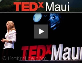 Lisa Kristine Speaks at Tedx