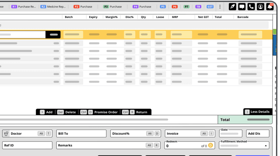 Pharmacy POS system software - Pharmacy Pro