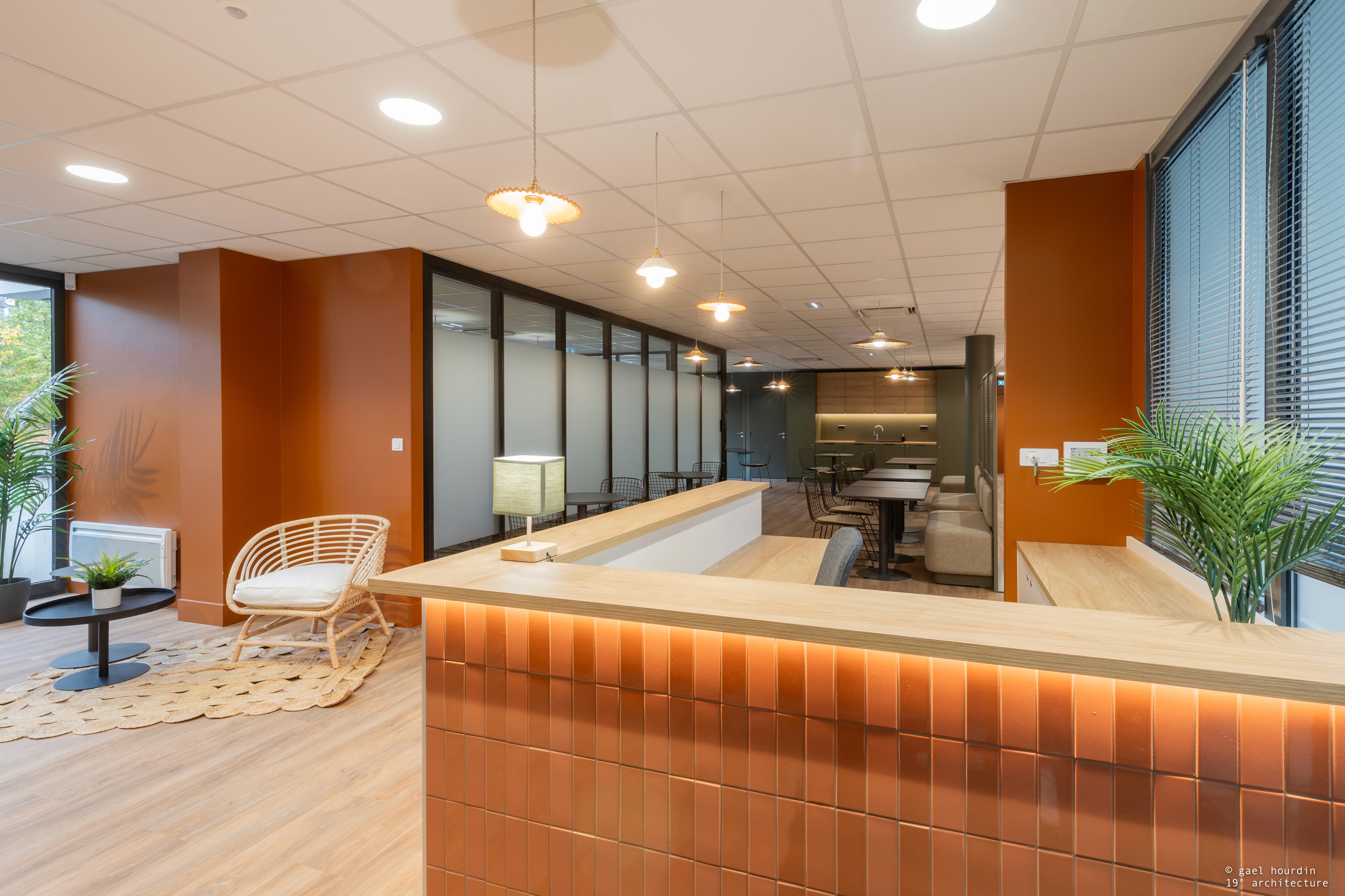 LensRef Hero section