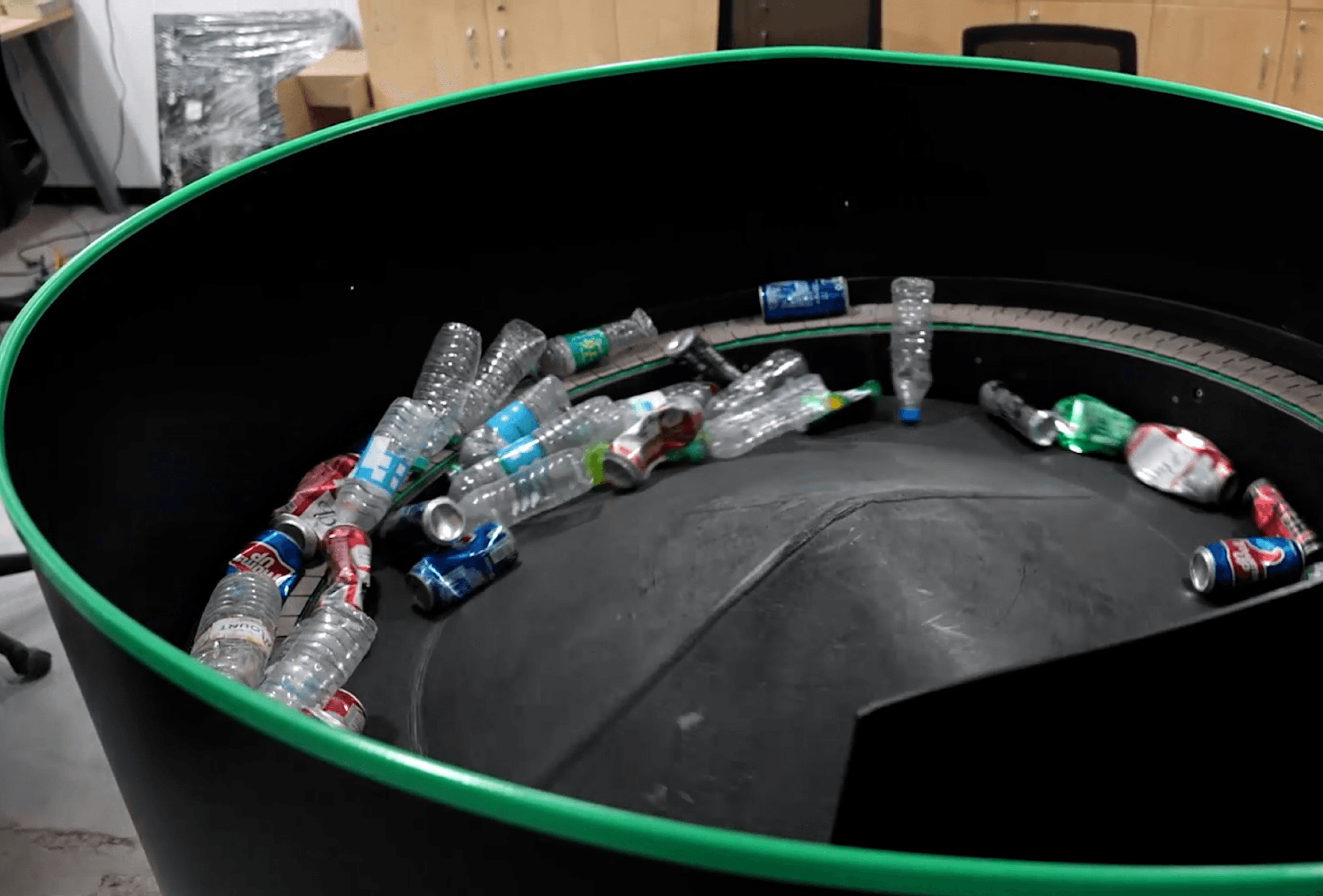 Two Men Using Laptop