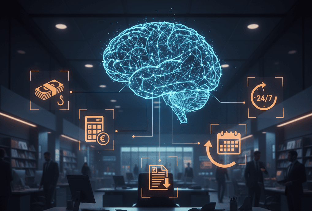 Banques : Votre client veut un prêt auto - Il cherche les critères, les docs, les horaires... et abandonne. Comment l'IA transforme cette recherche en RDV conseiller confirmé