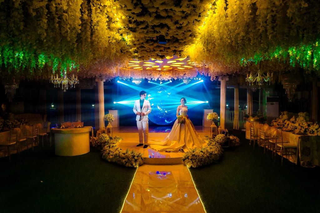 Hanging Gardens Venue at Lazuri Tagaytay Events Place