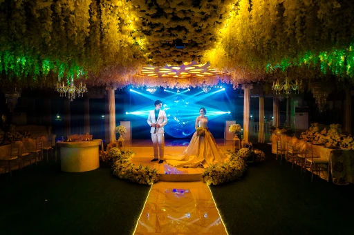 Hanging Gardens — real celebration at Lazuri Tagaytay