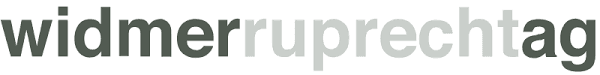 Logo Widmer Ruprecht AG