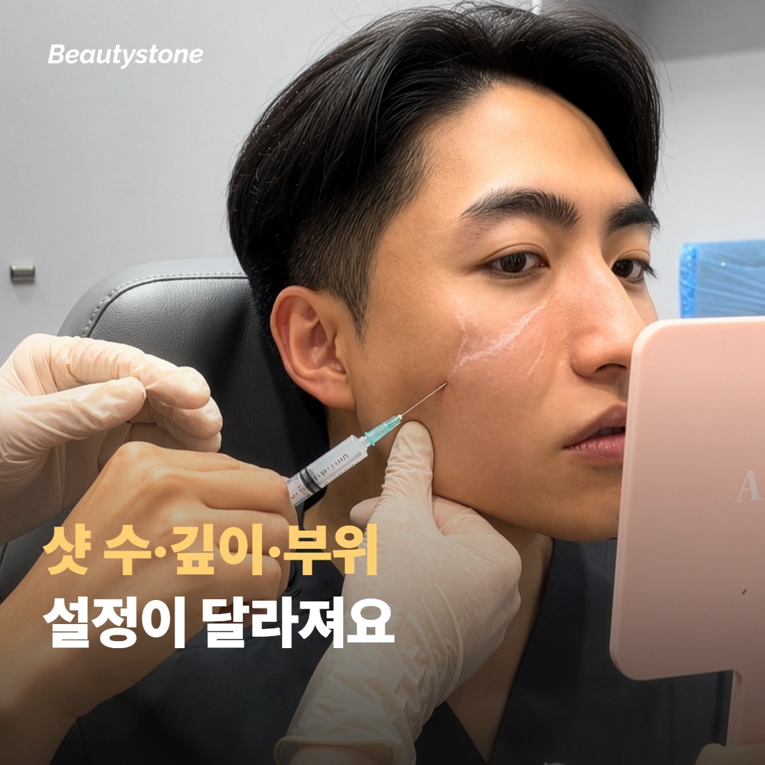 샷 수·깊이·부위 설정으로 조절하는 관점