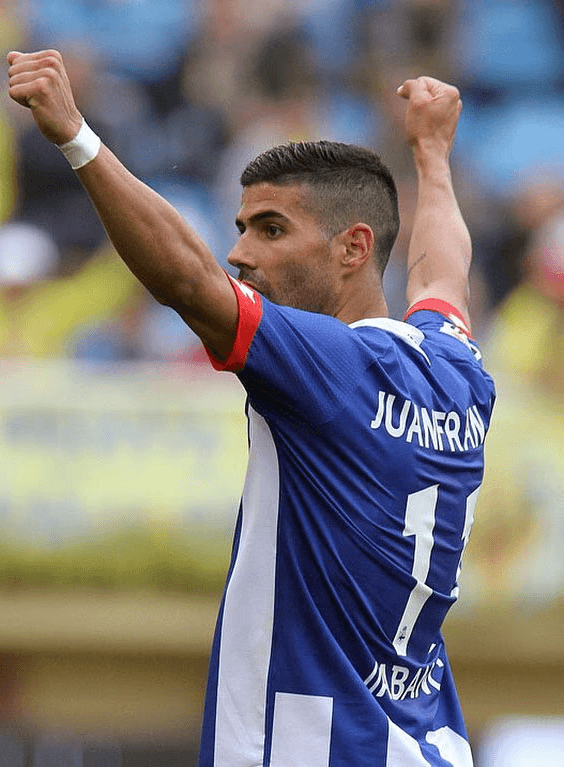 Coach explaining something to an athlete