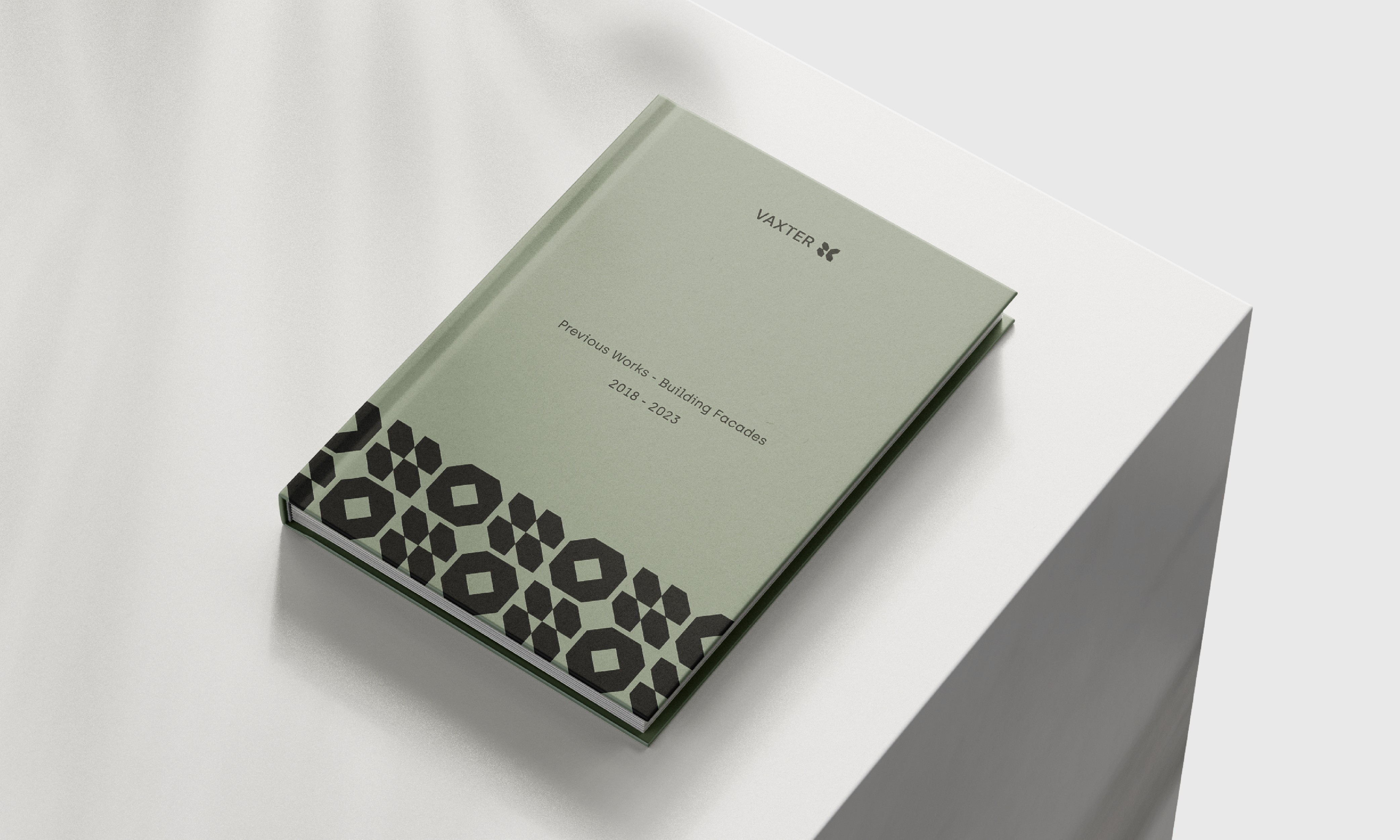 Vaxter Book Cover Design