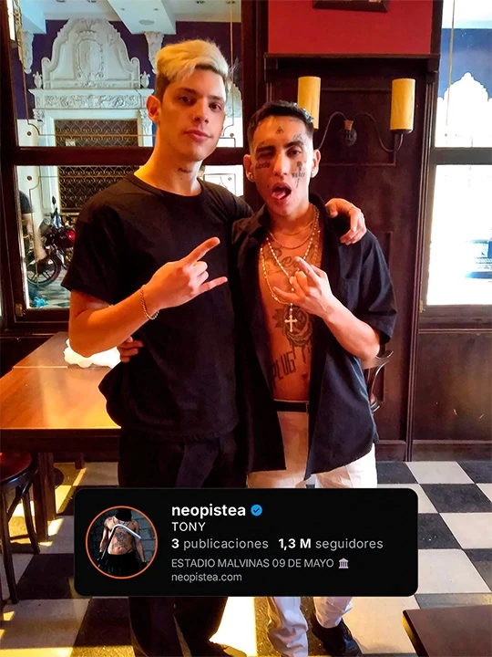 Ser Furor con Neo Pistea