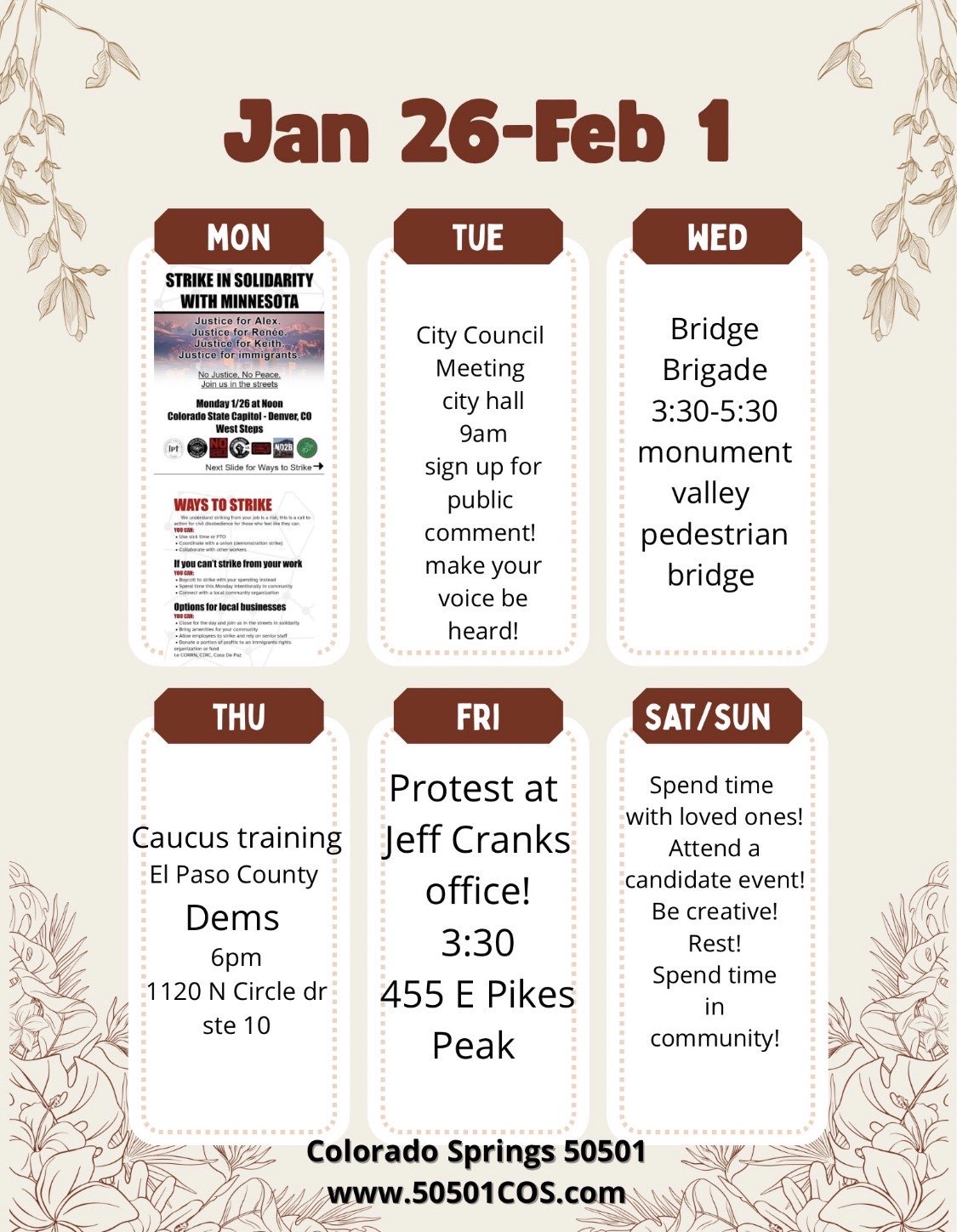 Credit: Trish Kantor. A protester with a backpack and American flag stands in front of a crowd.