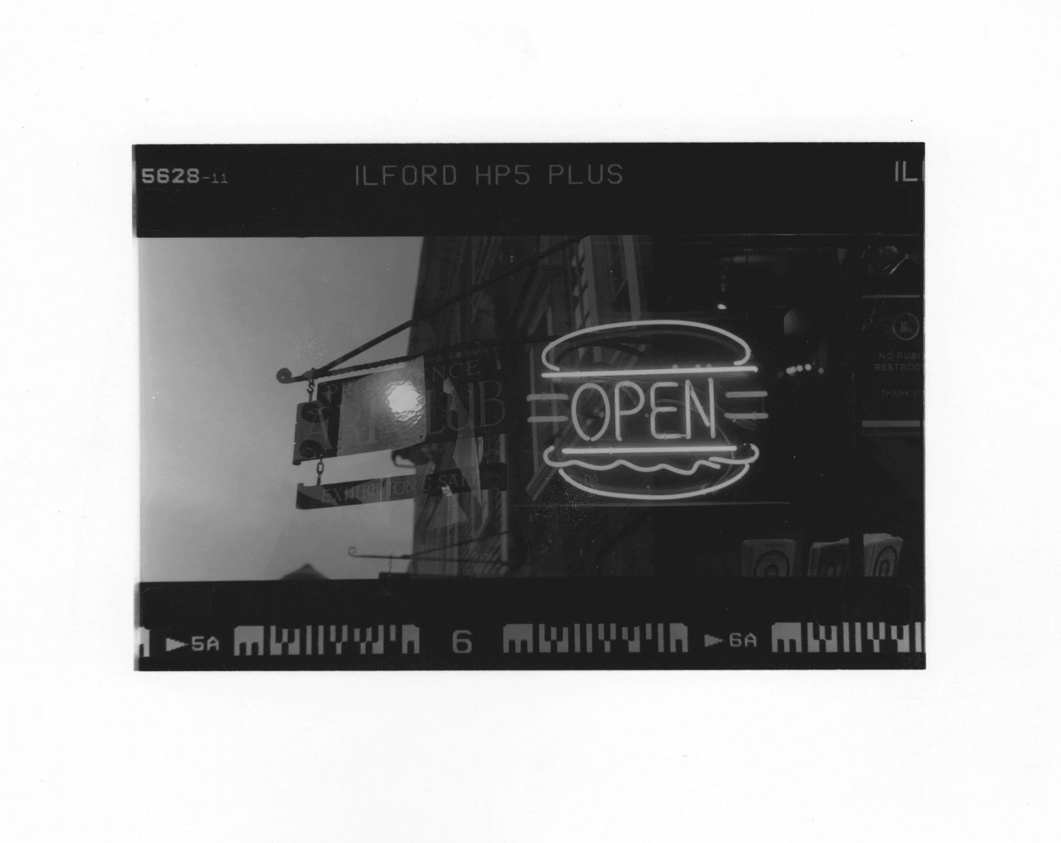 a cell phone on a white block