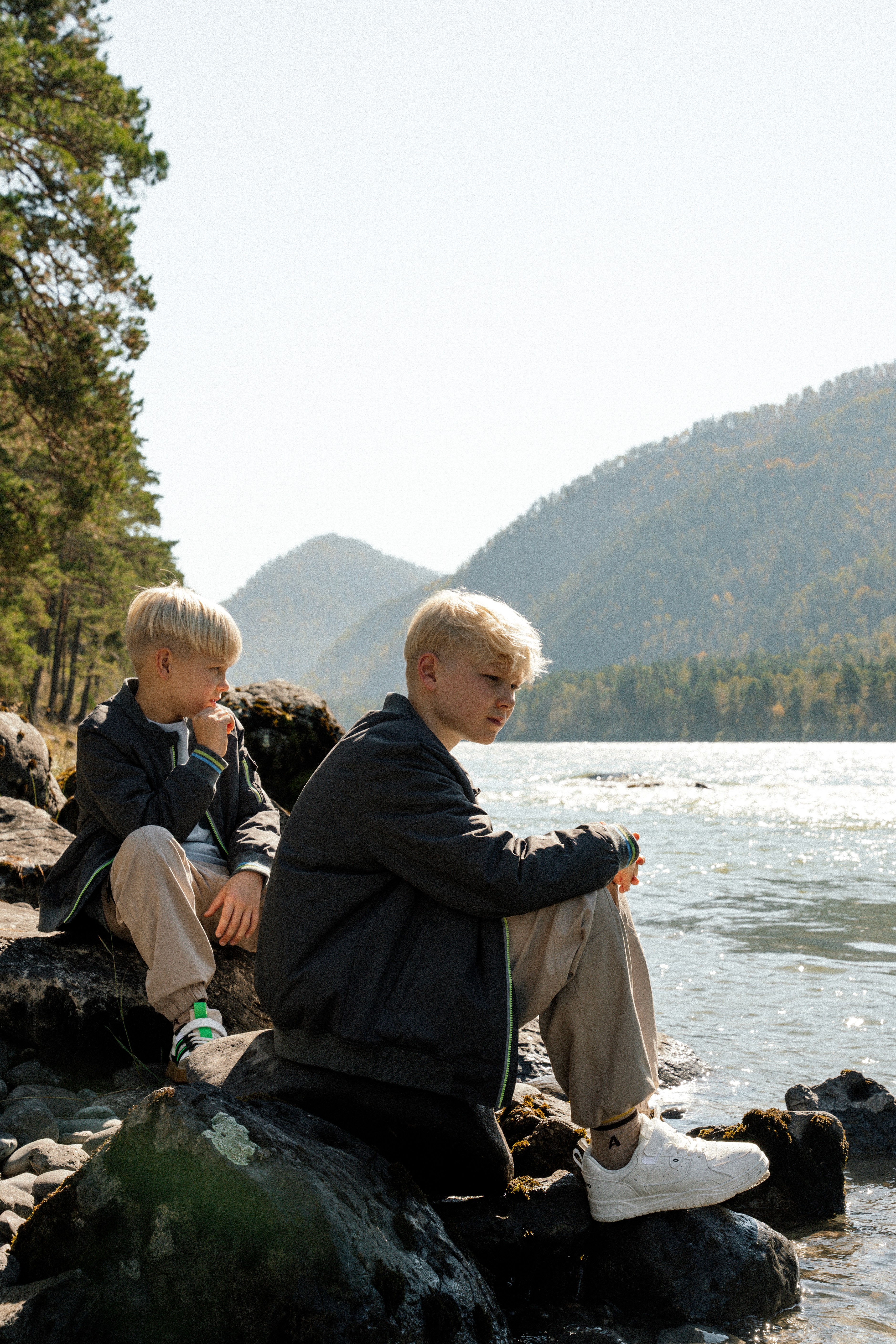 contemporary home exterior with garden