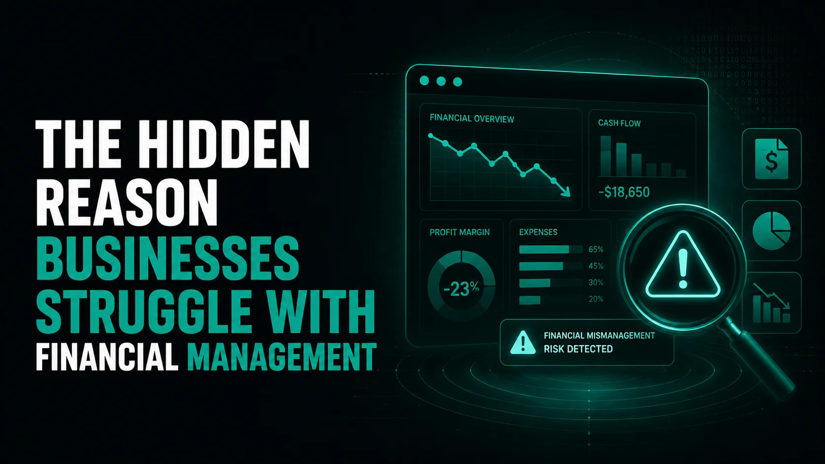 The Hidden Financial Management Mistake That’s Slowing Business Growth in 2026
