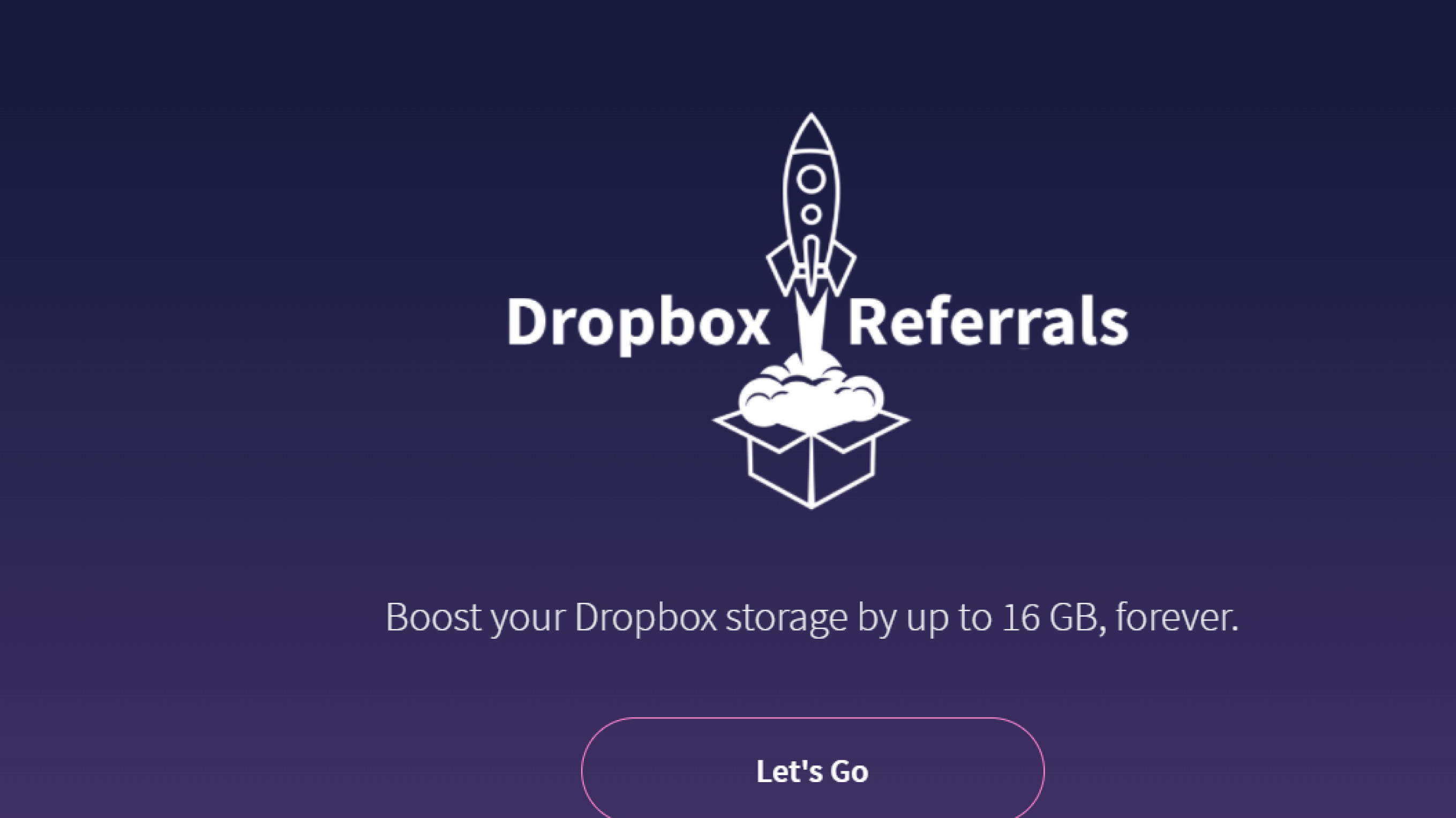 Dropbox referral image