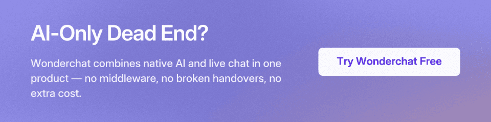 AI-Only Dead End?