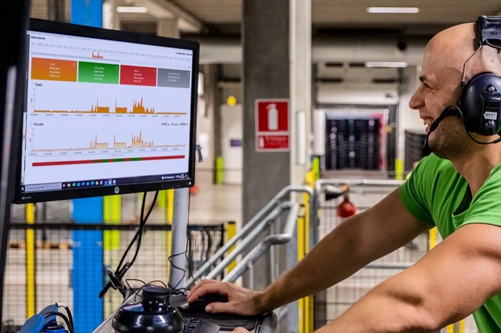 Energiuppföljning i Good Solutions plattform