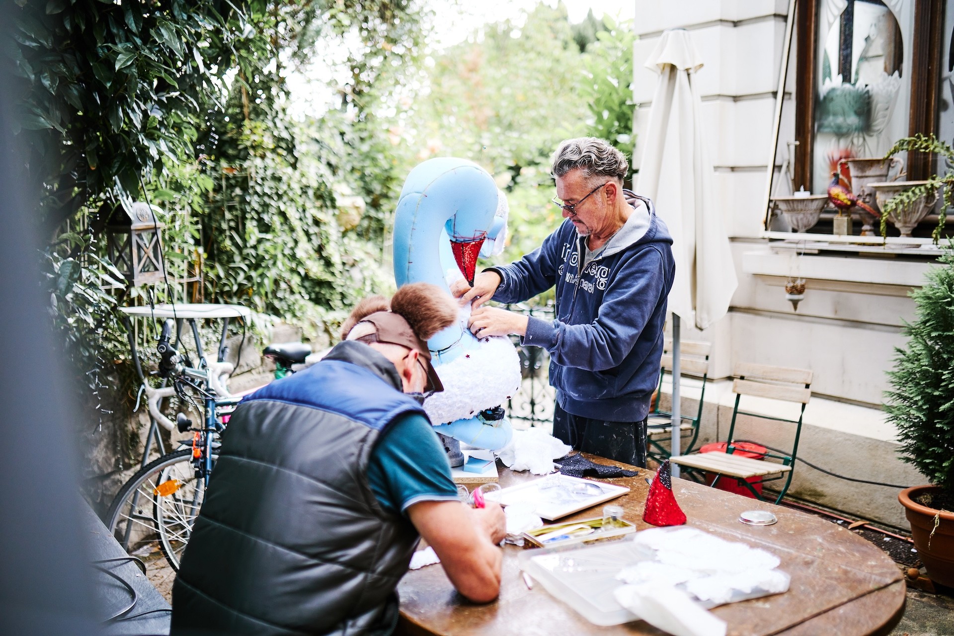Makeup Brushes with Foundation