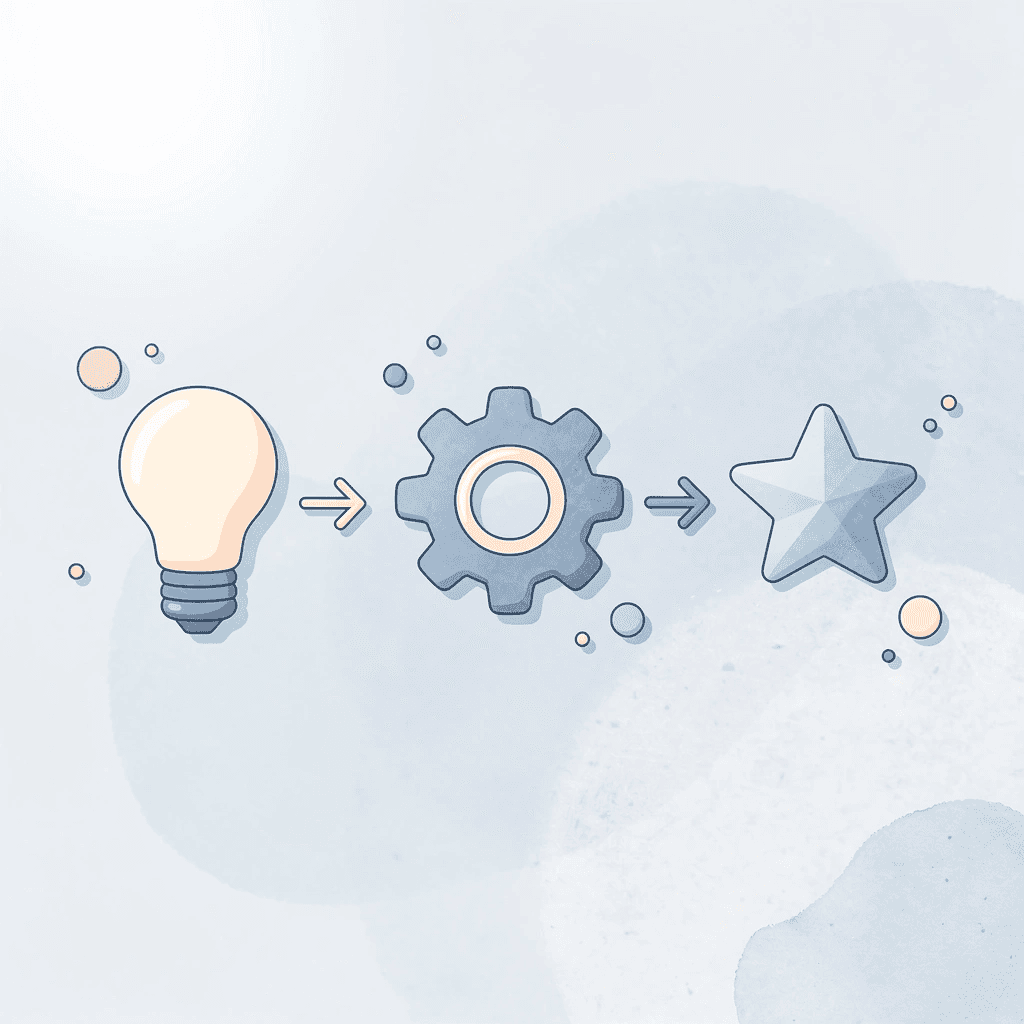 Three icons representing teaching ability, learning style, and family life