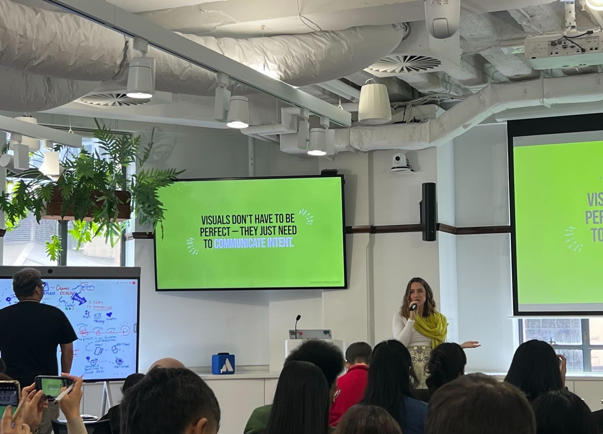 Riding a bicycle with V sign