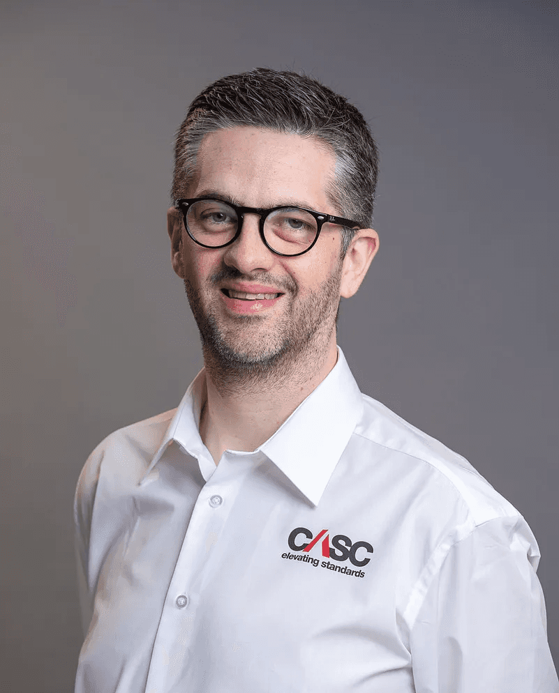 Headshot of Martin McMahon, Finance Director