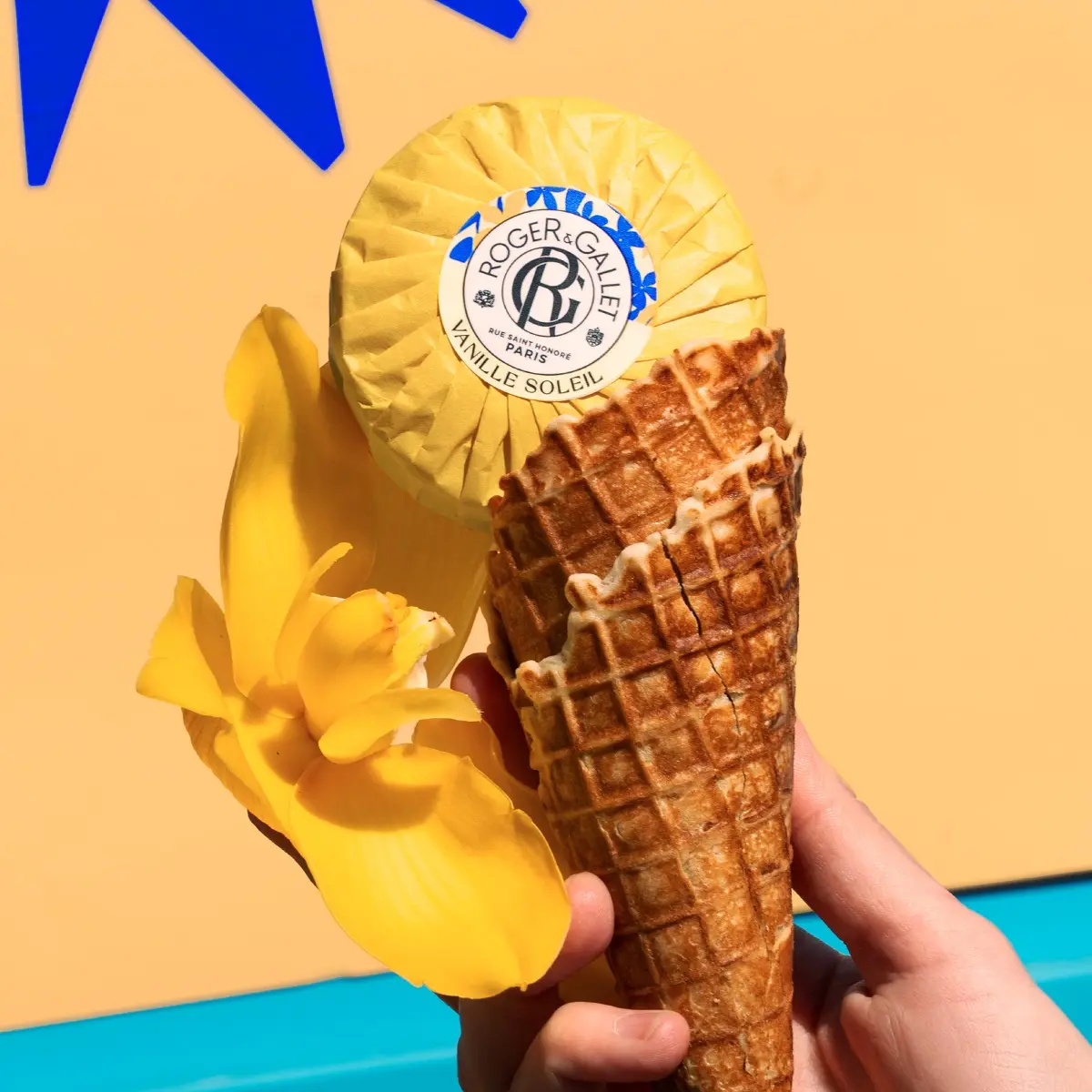  Savon Bienfaisant 100 g Vanille Soleil