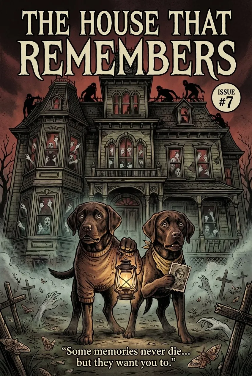 A page of a comic book