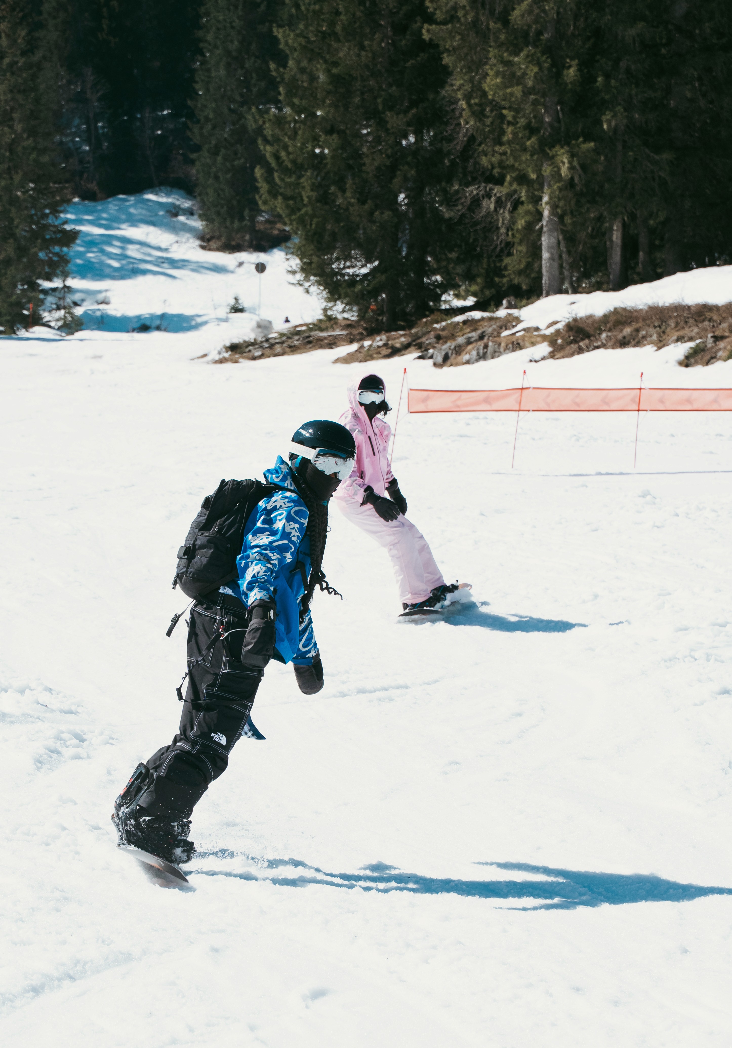 Man performing with guitar on stage