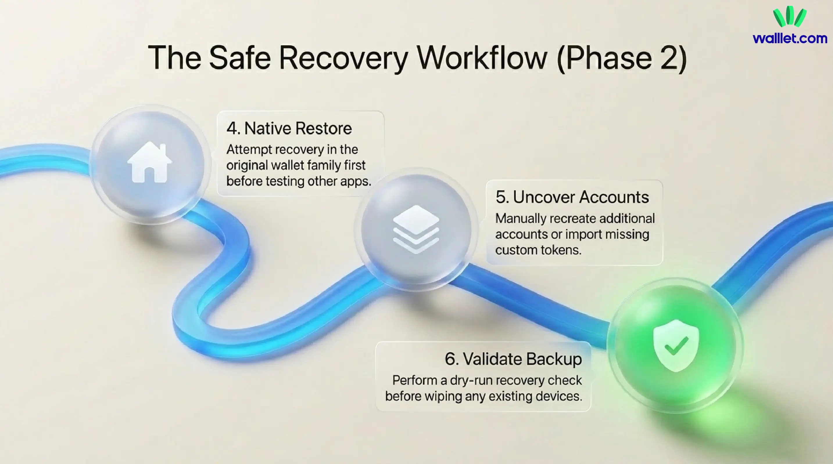 5. A Safer Recovery Workflow 2