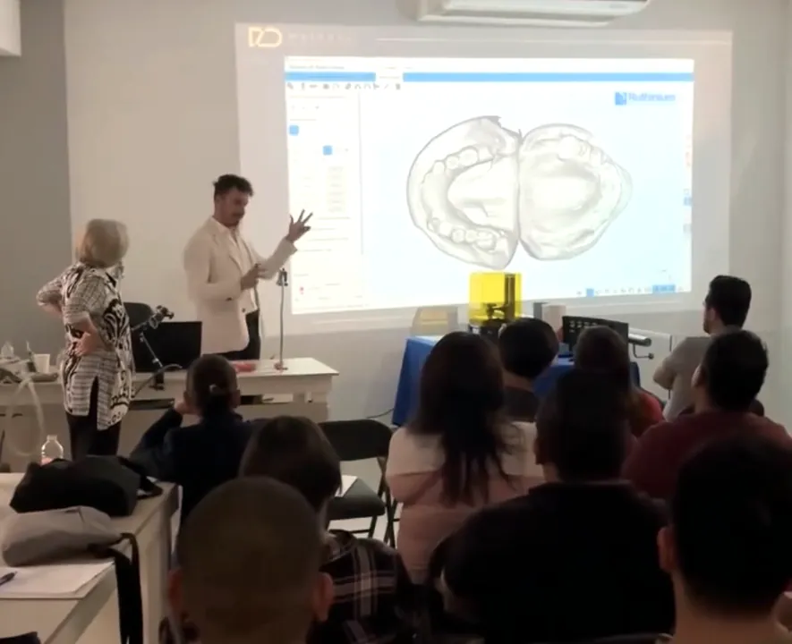 Antonello Croce — digital workflow course, Mexico