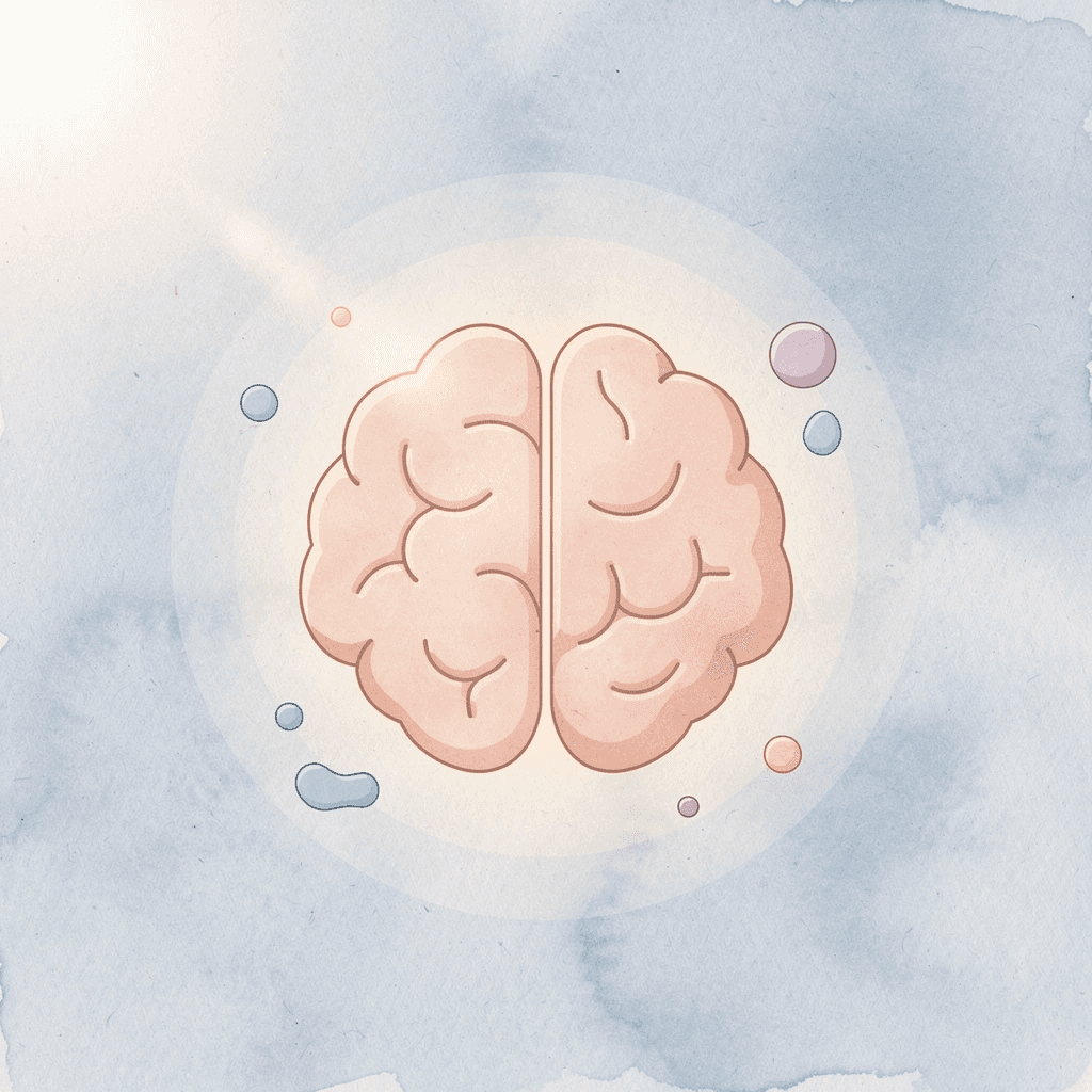  Brain icon representing the psychological nature of trading failures