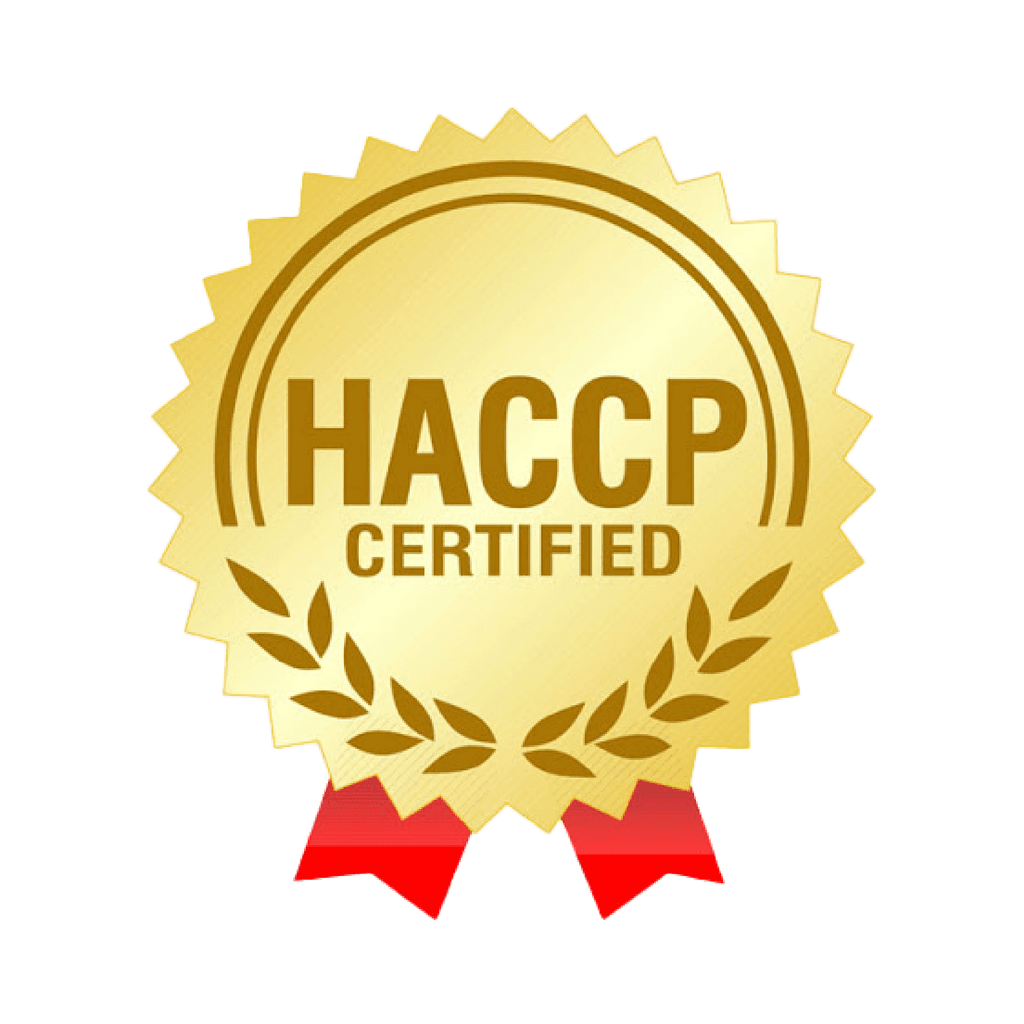 HACCP Certified