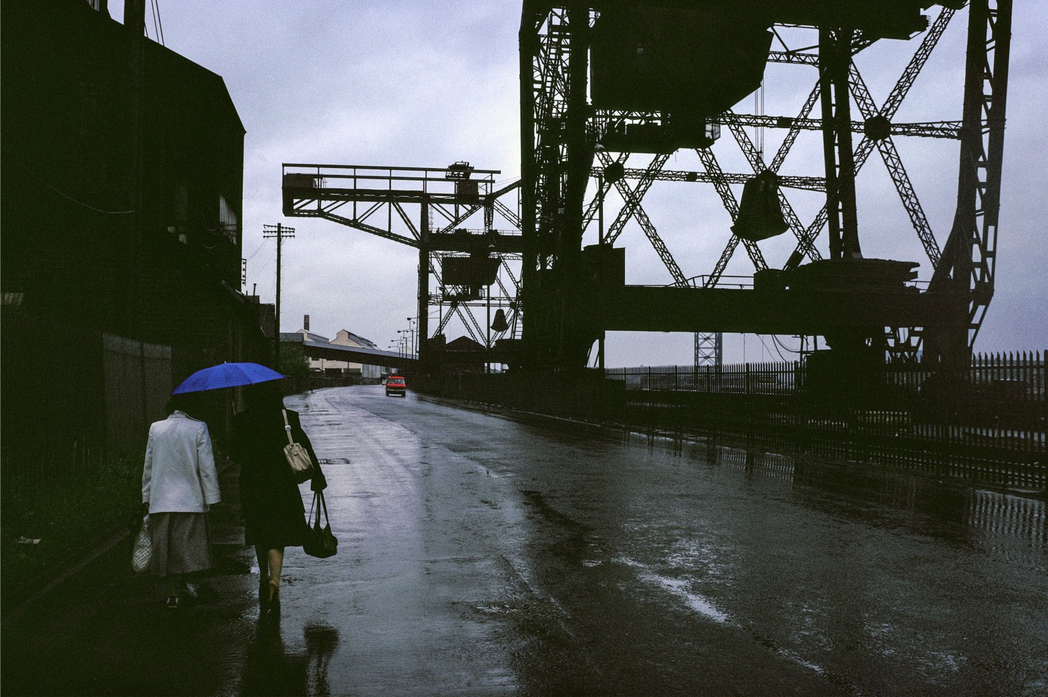 Glasgow Raymond Depardon
