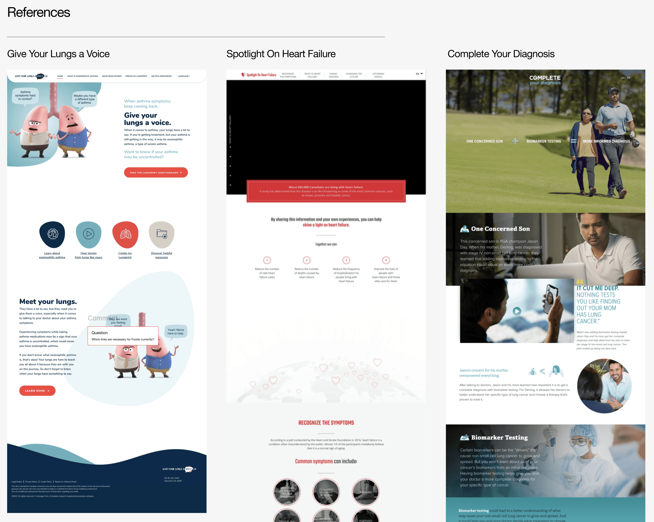 References of other unbranded sites
