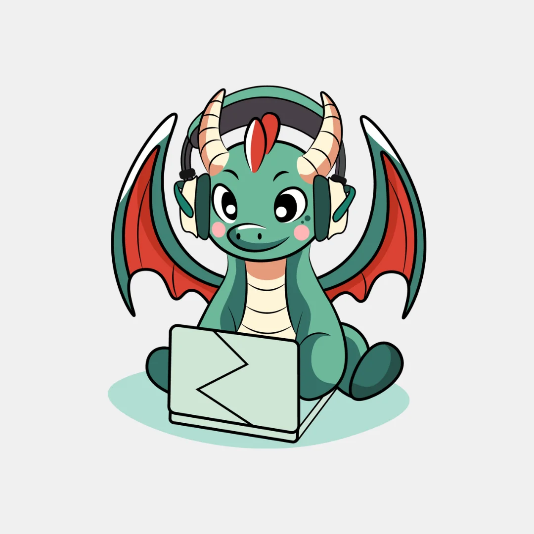 Ilustratie cu dragoni