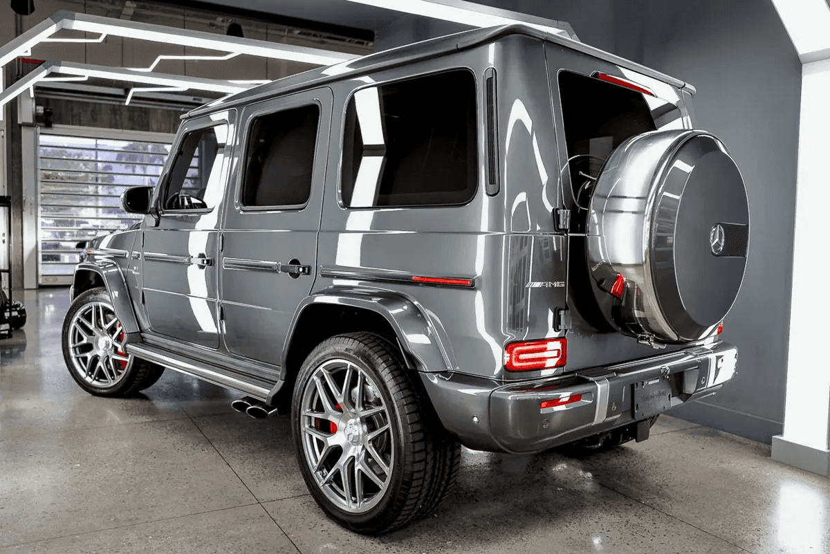 2025 Mercedes-AMG G 63, photo 37