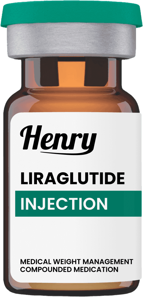 Compounded Liraglutide Bottle