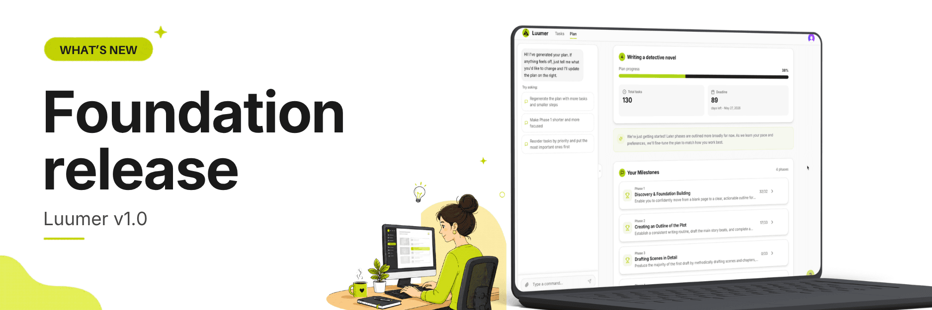 What's New at Luumer: Foundation Release