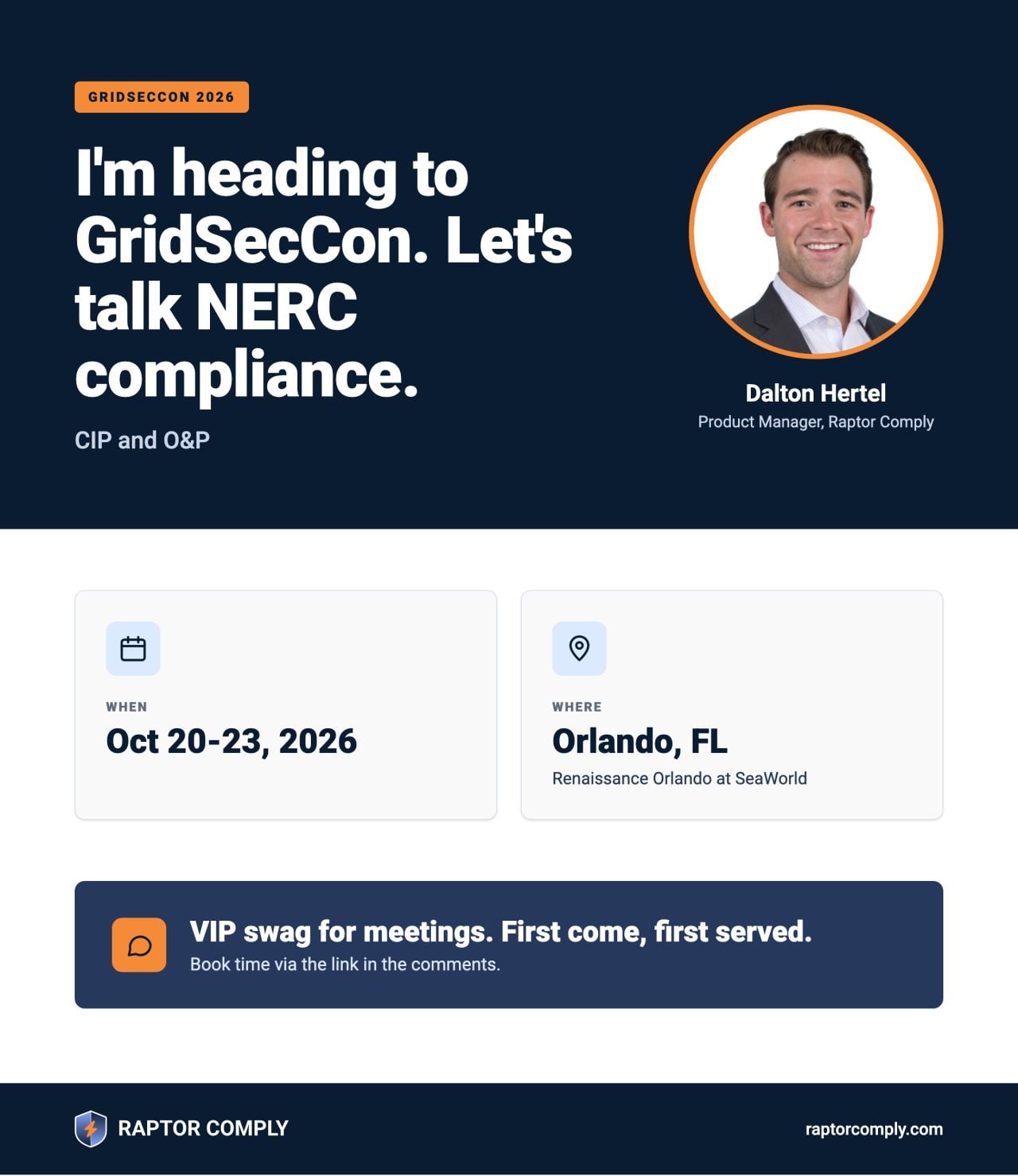 Dalton at GridSecCon