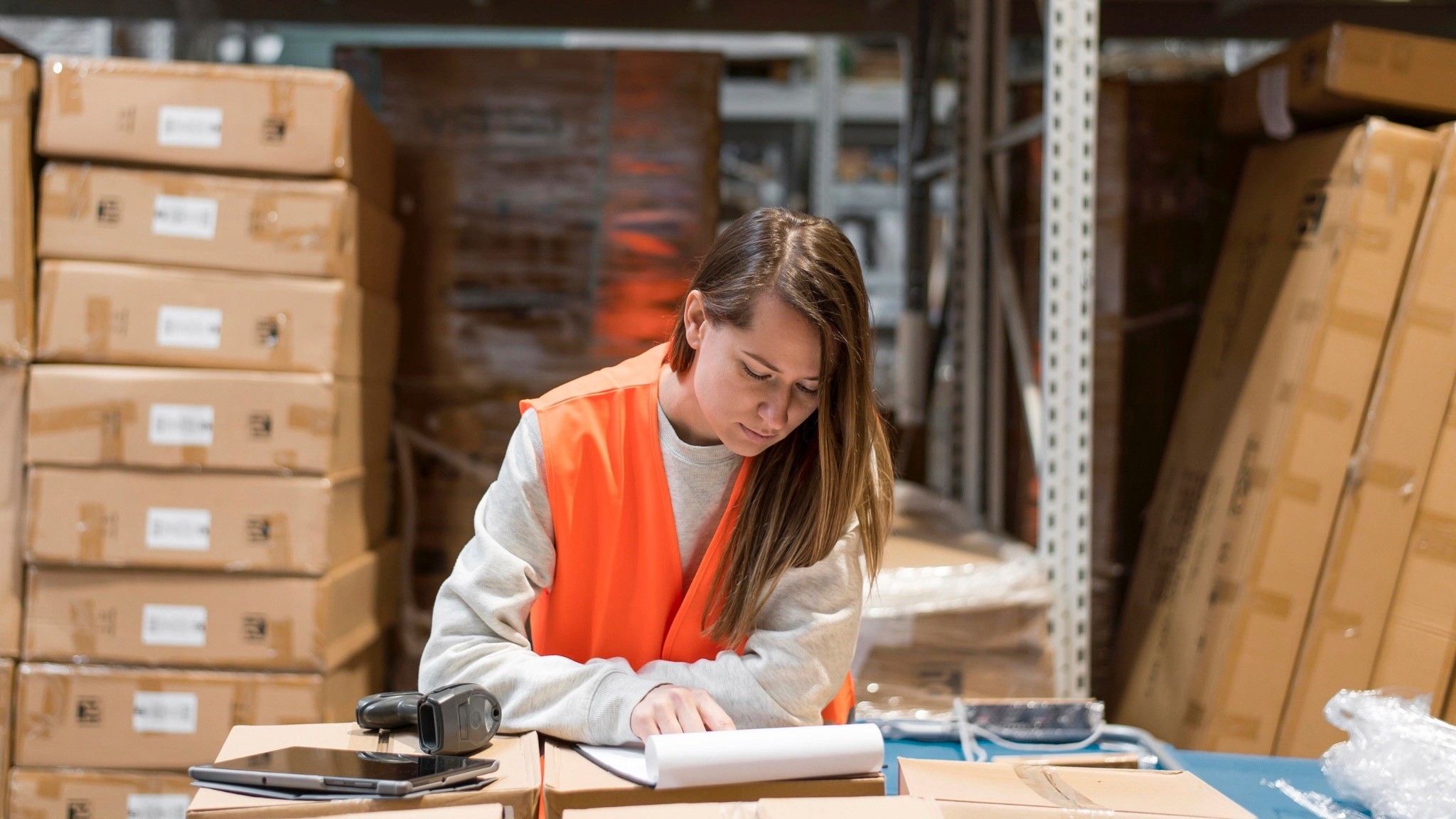 Types d'erreurs détectées par un inventaire logistique