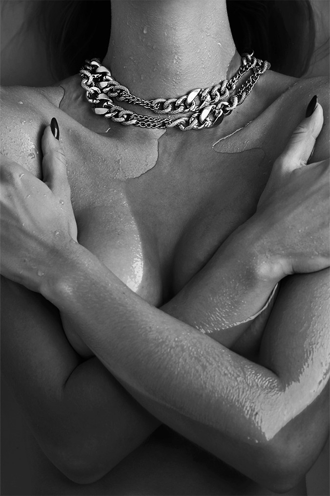 Man Wearing Black Coat