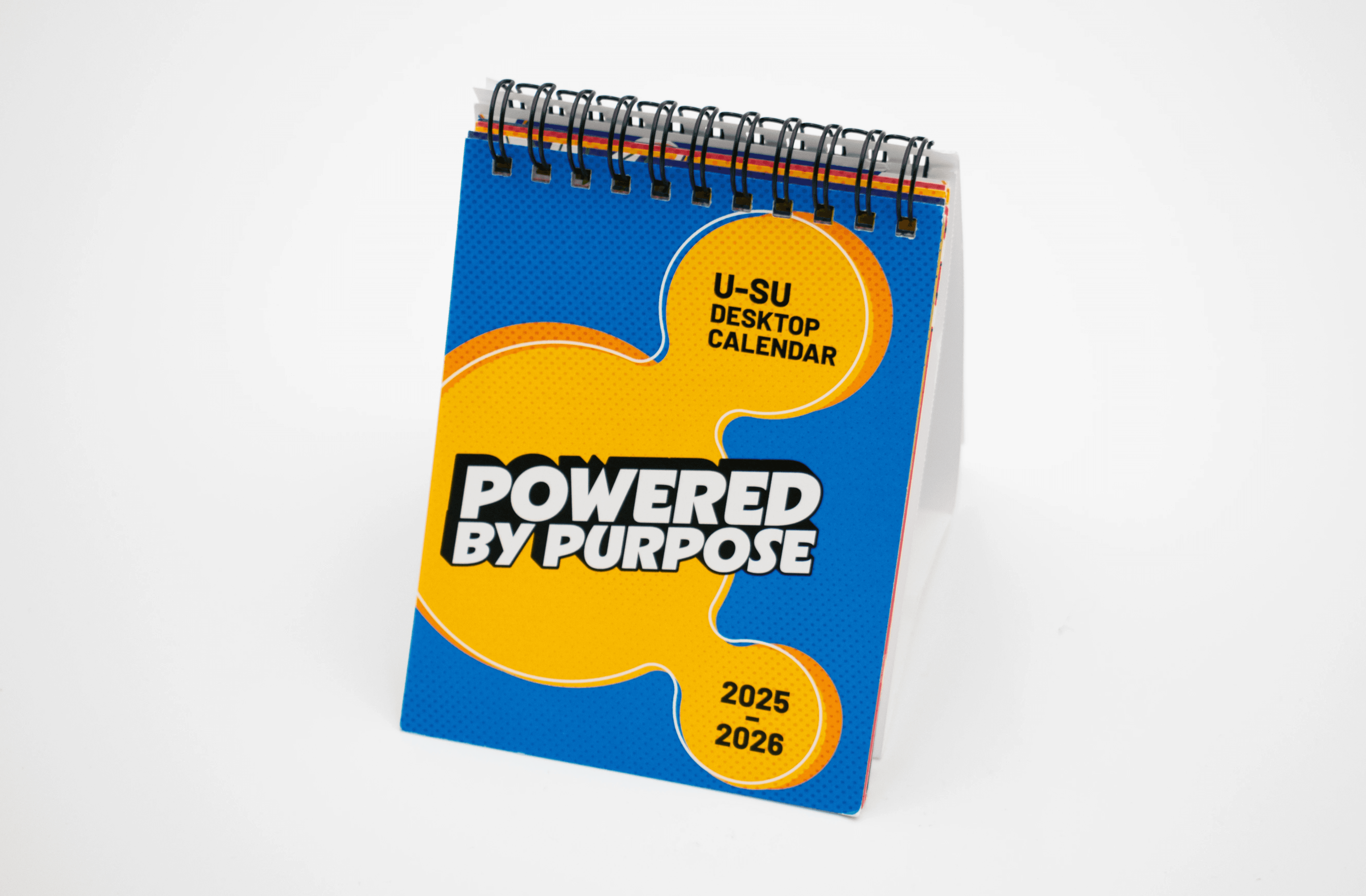 Cover of U-SU Desktop Calendar