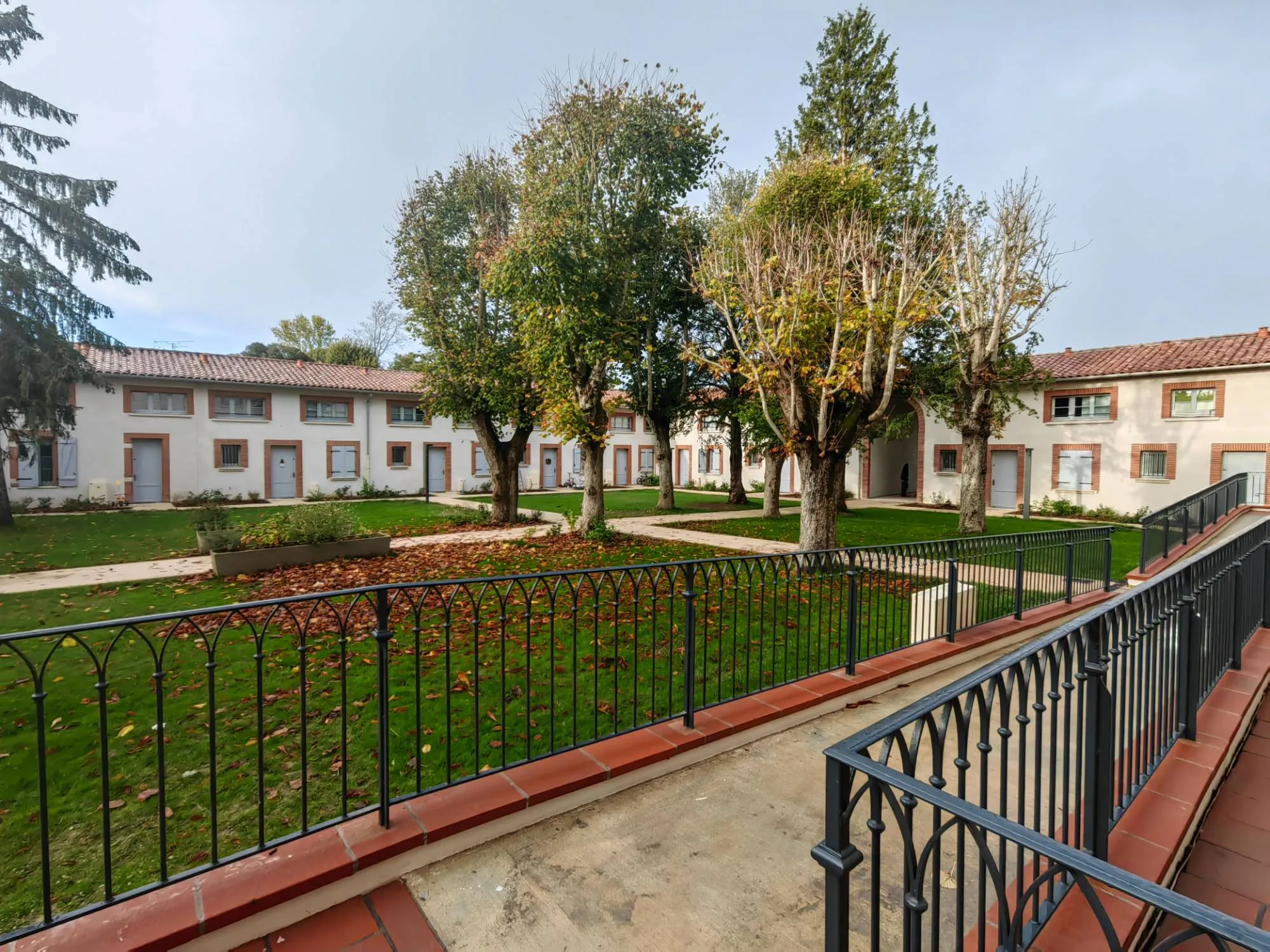 Château Pompertuzat logements collectifs tam architecture 6