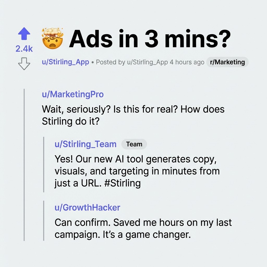 Ugly ad example Facebook