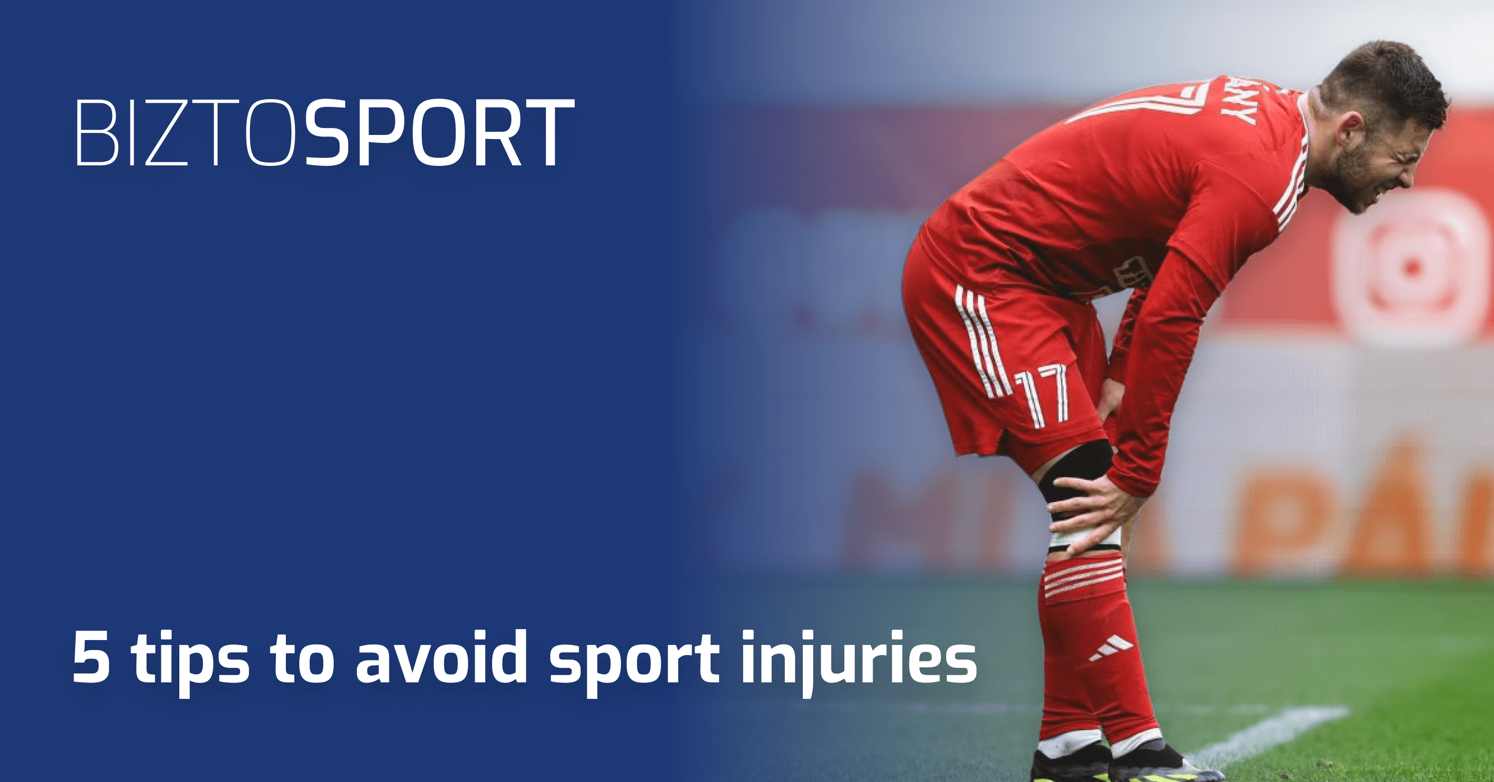 5 tips to avoid sport injuries