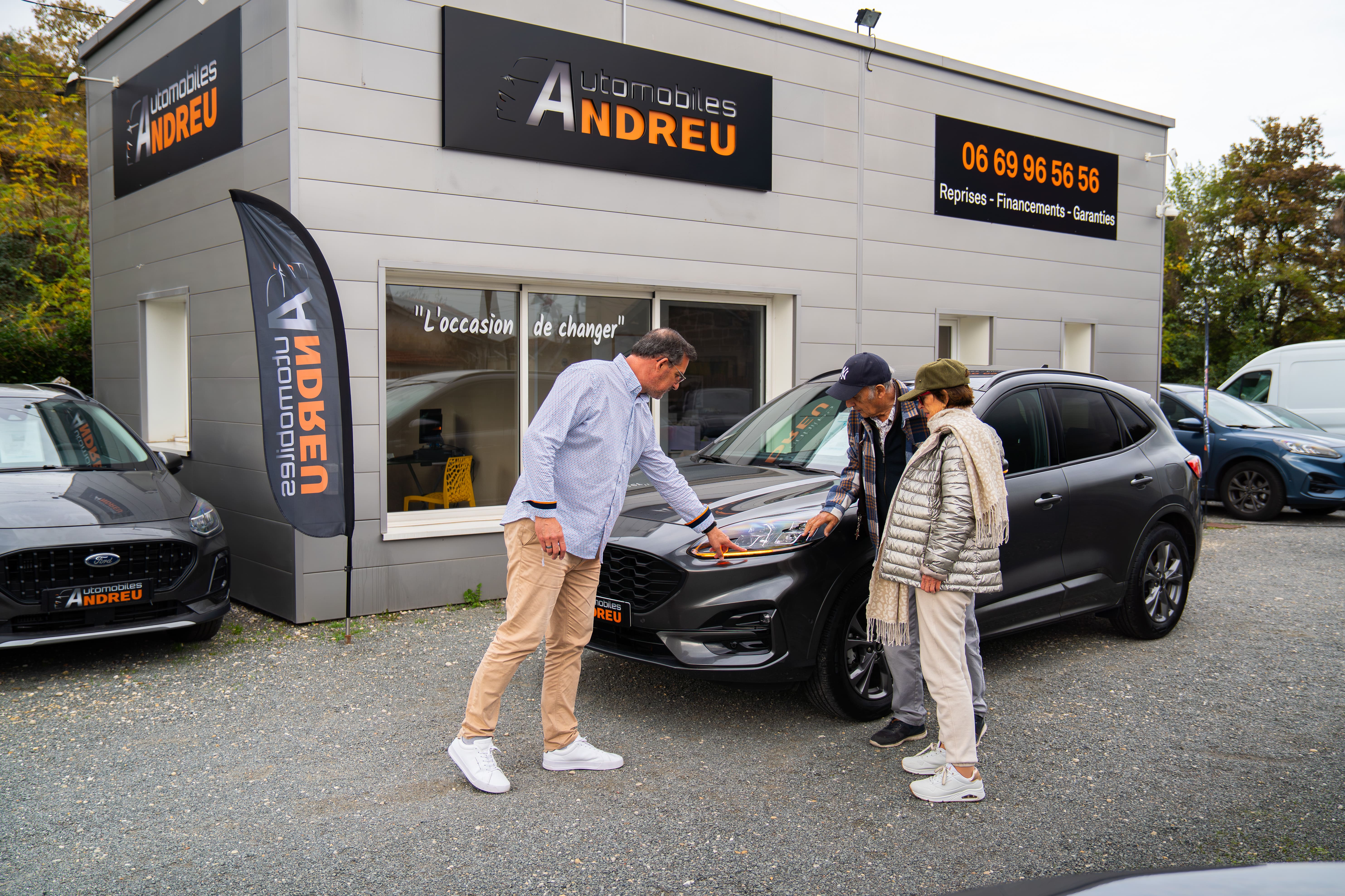 Photo prise par l'agence web Sl Vision pour créer le site internet d'une TPE à Mérignac